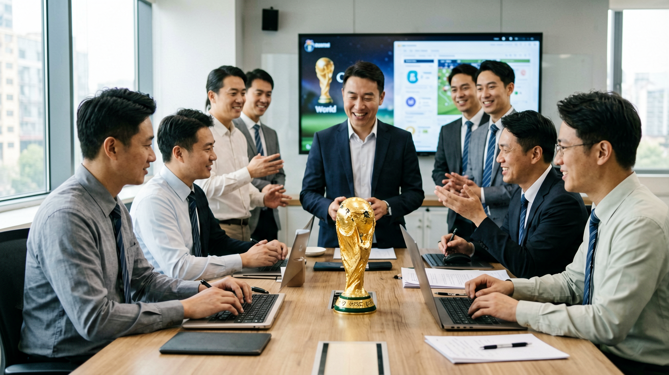 2026年世界杯官网团队与技术实力展示